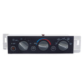 599-006 AC Heater Climate Control Panel Module HVAC w/Rear Window Defogger Switch Compatible with Chevy C1500 C2500 Suburban Tahoe 1996-2000 GMC Yukon XL SL SLE SLT 9378805 16231165